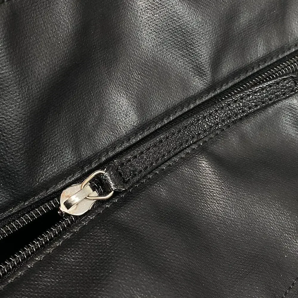 Chanel Paris Biarritz Tote MM Tote Bag Coated Canvas Nylon Leather